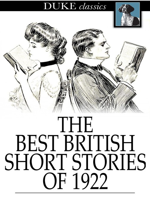 Cover of The Best British Short Stories of 1922
